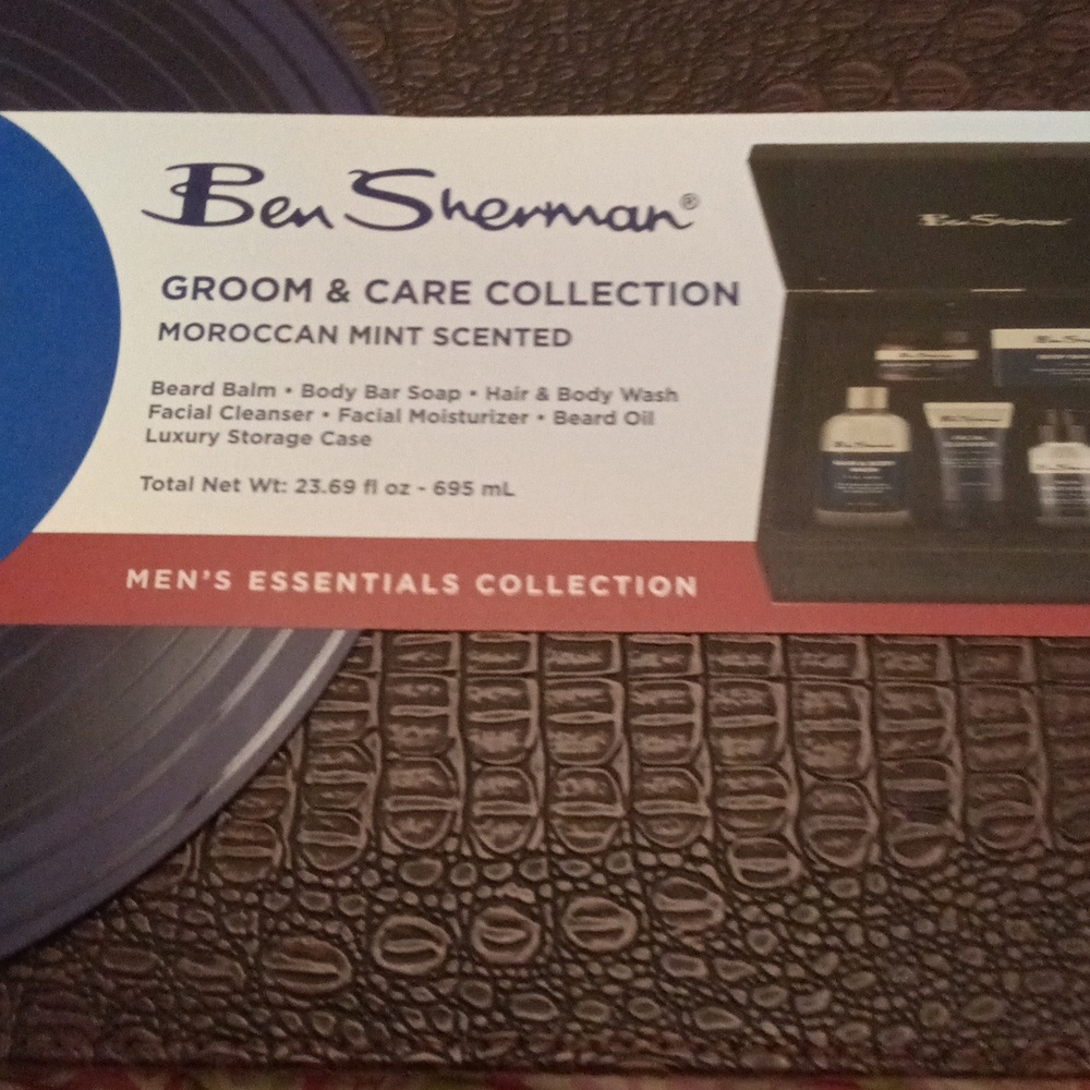 BEN SHERMAN Groom & Care Collection Moroccan Mint Scented
